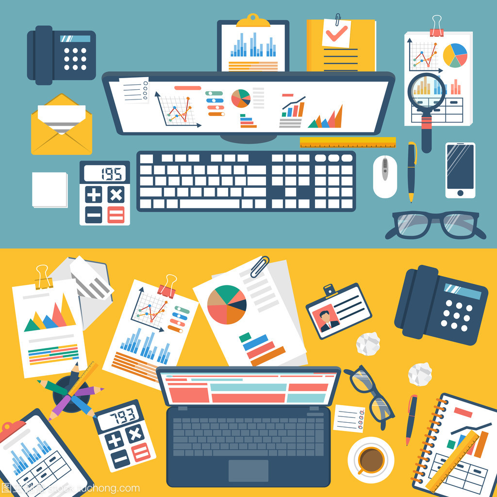 優化辦公環境 桌面文件、筆記本電腦與設備用品的組織與管理