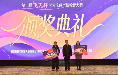 文創新潮起，賦能新甘肅——第二屆“飛天杯”甘肅文創產品設計大賽頒獎典禮成功舉辦